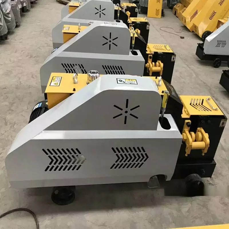 Iron Steel Rod Rebar Cutting Machine Rebar Cutter Angle Steel Bar ...