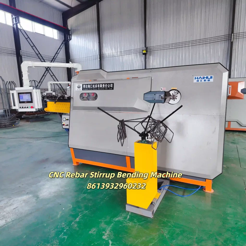 CNC Rebar Stirrup Bender
