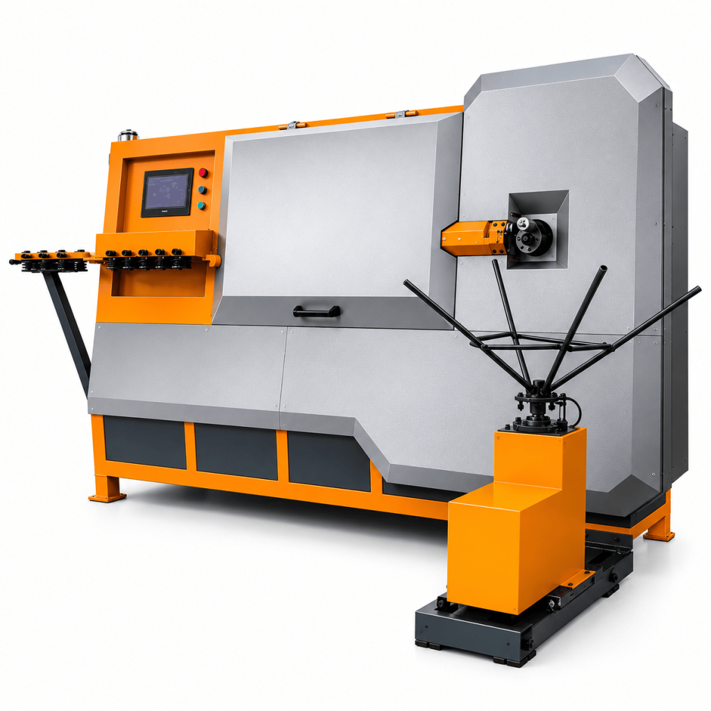 12C CNC Rebar Stirrup Bending Machine