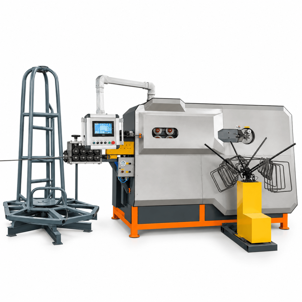 China CNC Rebar Stirrup Bending Machine Manufacturer Haihui