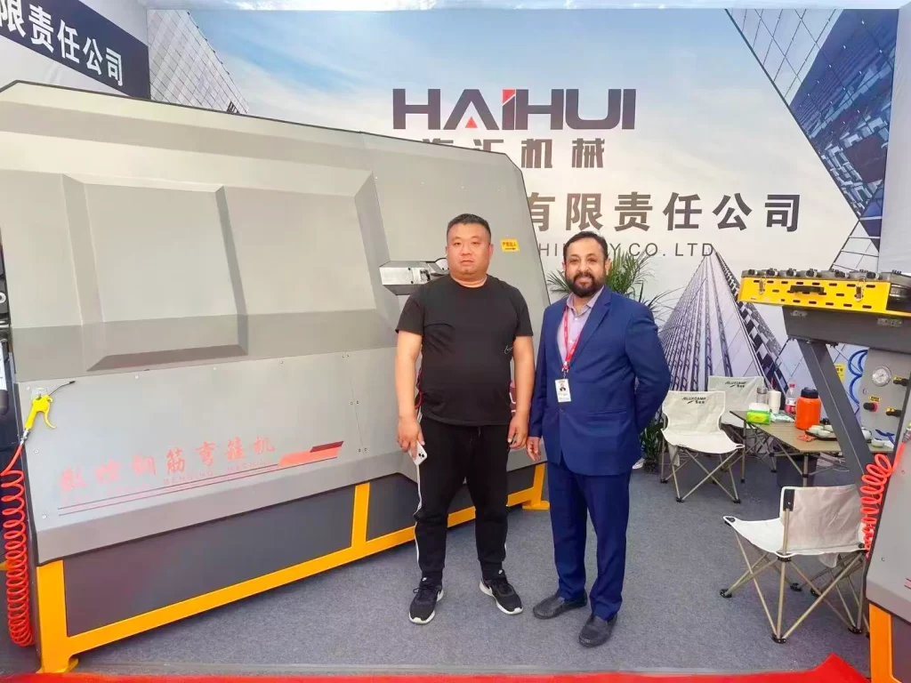 CNC Rebar Bending Machine Manufacturer - ماكينات هايهوي